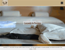 Tablet Screenshot of la-pernice.it